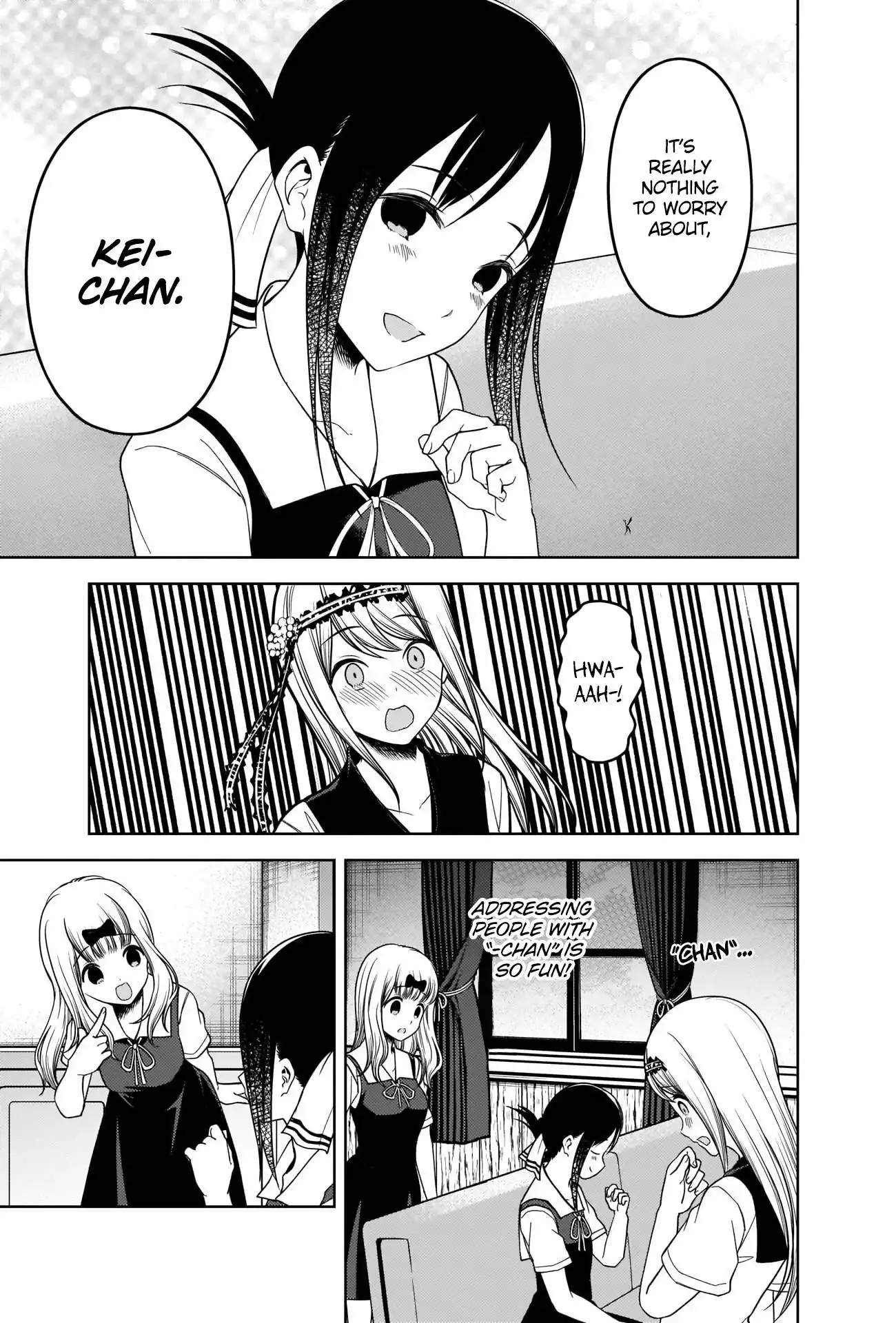 Kaguya-sama wa Kokurasetai - Tensai-tachi no Renai Zunousen Chapter 264 11